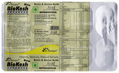 Biokesh Advanced New Tablet 10