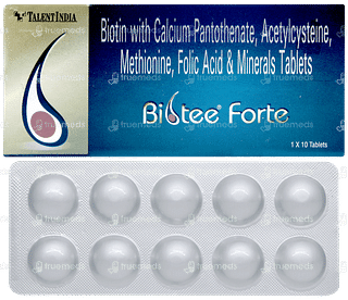 Biotee Forte Tablet 10