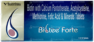 Biotee Forte Tablet 10