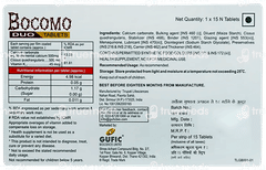 Bocomo Duo Tablet 15 Bocomo Duo Tablet 15