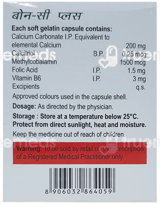 Bone C Plus Capsule 15