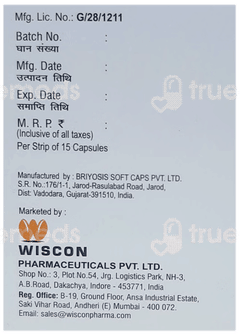 Bone C Plus Capsule 15