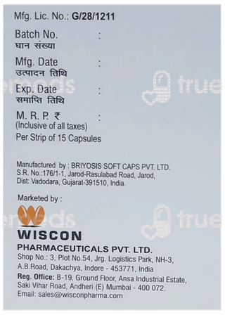 Bone C Plus Capsule 15