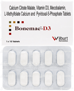 Bonemac D3 Tablet 10