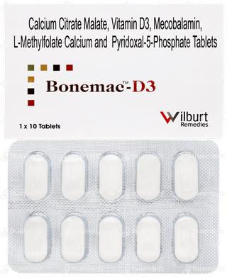 Bonemac D3 Tablet 10