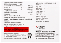 Bonemac D3 Tablet 10