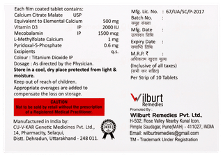 Bonemac D3 Tablet 10