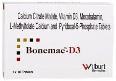 Bonemac D3 Tablet 10