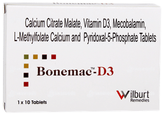 Bonemac D3 Tablet 10