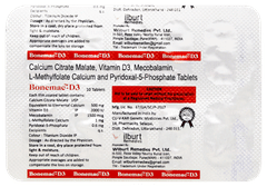 Bonemac D3 Tablet 10