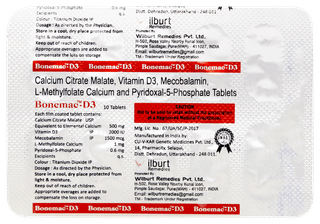 Bonemac D3 Tablet 10