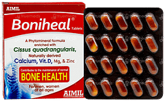 Boniheal Tablet 20 Boniheal Tablet 20