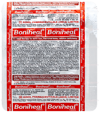 Boniheal Tablet 20