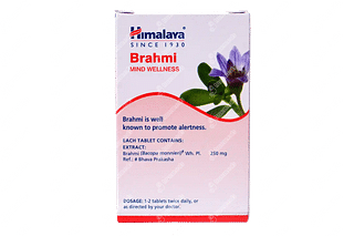 Himalaya Brahmi Tablet 60