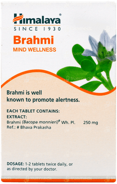 Himalaya Brahmi Tablet 60