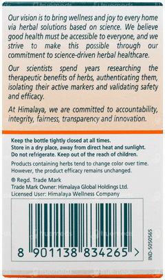 Himalaya Brahmi Tablet 60