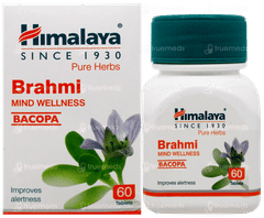 Himalaya Brahmi Tablet 60 Himalaya Brahmi Tablet 60
