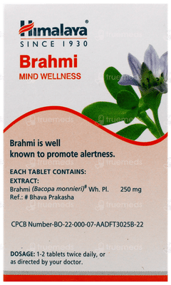Himalaya Brahmi Tablet 60