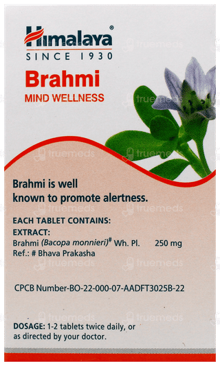 Himalaya Brahmi Tablet 60