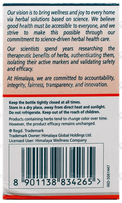 Himalaya Brahmi Tablet 60