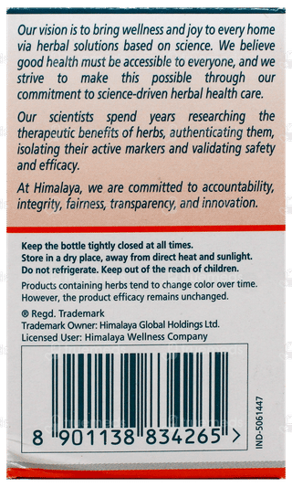 Himalaya Brahmi Tablet 60