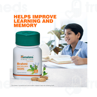 Himalaya Brahmi Tablet 60