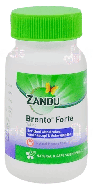 Zandu Brento Forte Tablet 60