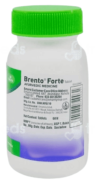Zandu Brento Forte Tablet 60