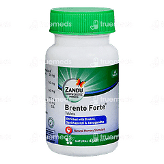 Zandu Brento Forte Tablet 60 Zandu Brento Forte Tablet 60