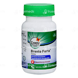 Zandu Brento Forte Tablet 60