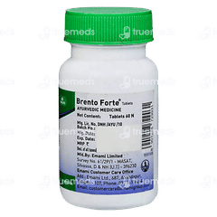 Zandu Brento Forte Tablet 60