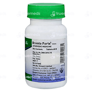 Zandu Brento Forte Tablet 60