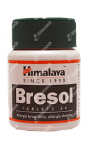 Himalaya Bresol Tablet 60
