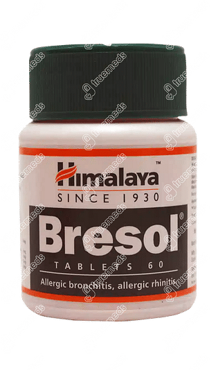 Himalaya Bresol Tablet 60