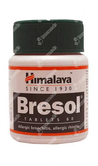 Himalaya Bresol Tablet 60