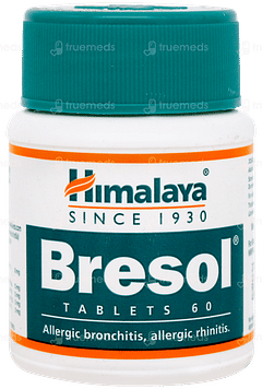 Himalaya Bresol Tablet 60 Himalaya Bresol Tablet 60