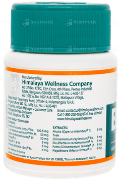 Himalaya Bresol Tablet 60