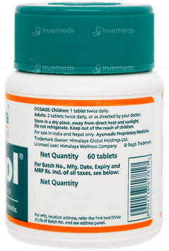 Himalaya Bresol Tablet 60