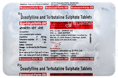 Broncocet Forte Od Tablet 10