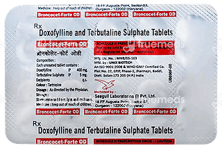 Broncocet Forte Od Tablet 10