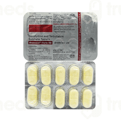 Broncocet Forte Od Tablet 10