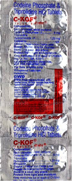 C Kof Tablet 10
