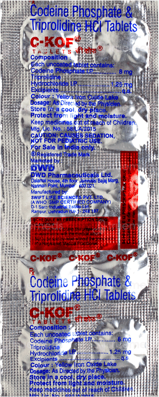 C Kof Tablet 10