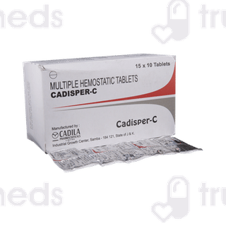 Cadisper C Tablet 10