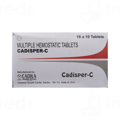 Cadisper C Tablet 10 Cadisper C Tablet 10