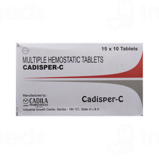 Cadisper C Tablet 10