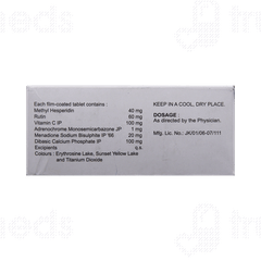 Cadisper C Tablet 10 Cadisper C Tablet 10