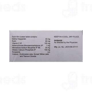 Cadisper C Tablet 10