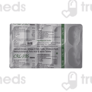Cal Sbs Tablet 10