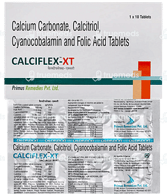 Calciflex Xt Tablet 10